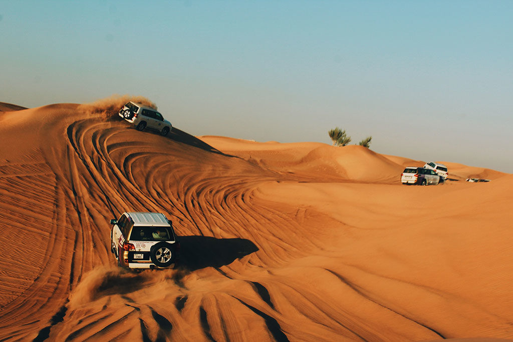 Dubai aventures du désert