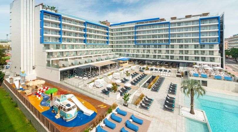 Espagne - Costa Brava - Lloret del Mar - Hôtel L'Azure 4*