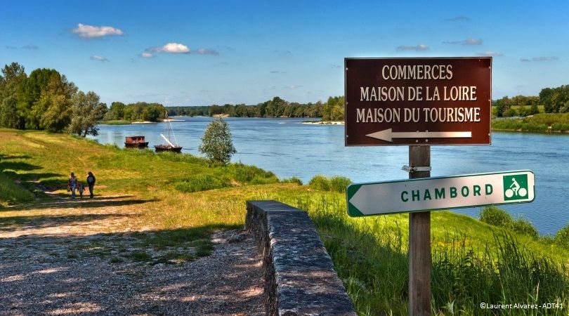 France - Centre - Road Trip en Camping-Car Profilé : Les Châteaux de la Loire