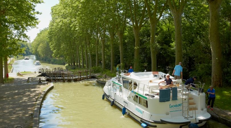 Canal du Midi en bateau sans permis : L'Aude au fil de l'eau - 6