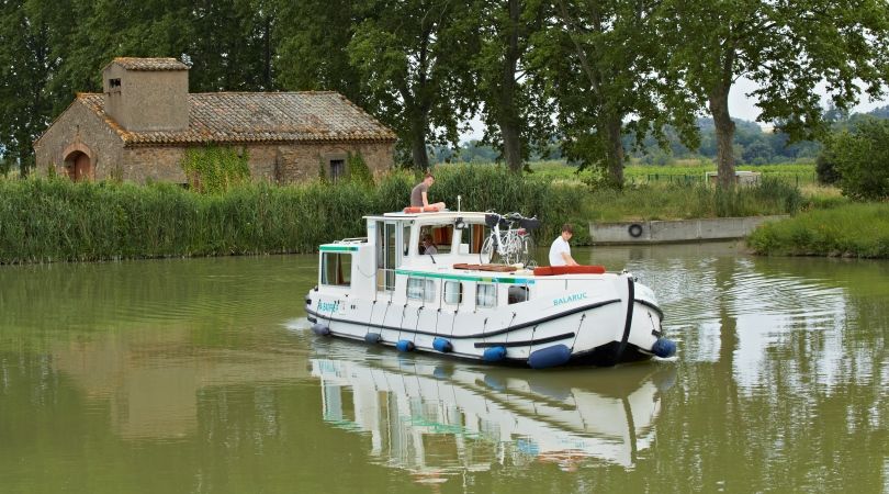 Canal du Midi en bateau sans permis : Cap sur la Méditerranée - 1