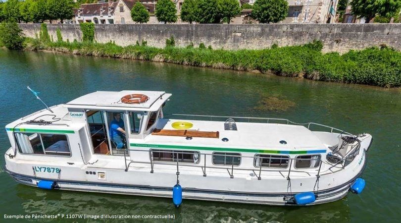 France - Bretagne - Sur la Vilaine - La Vilaine en bateau sans permis : Menhirs et châteaux