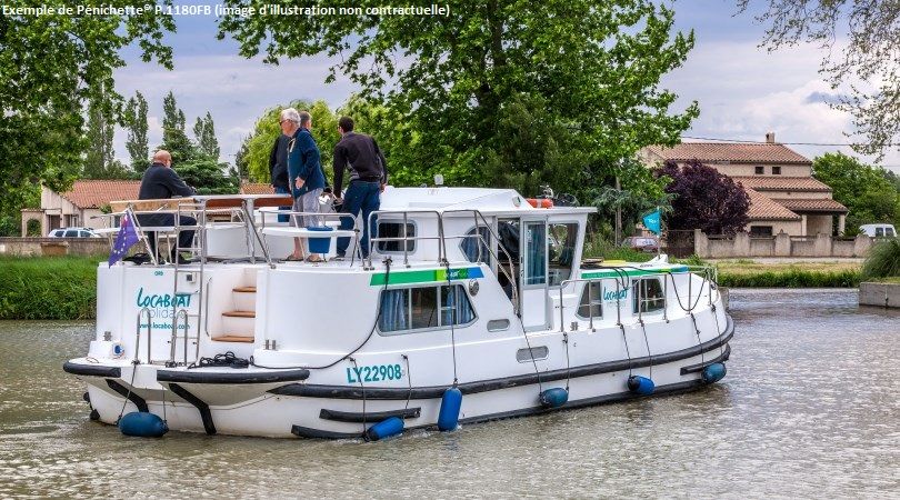 Canal du Midi en bateau sans permis : L'Aude au fil de l'eau - 18