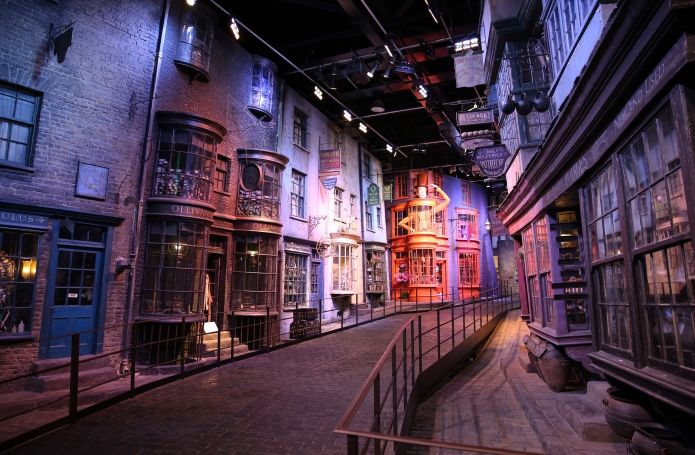Grande-Bretagne - Londres - The Making of Harry Potter - Royaume Uni - Hôtel Royal National 3* avec visite des Studios Warner Bros. Harry Potter (transferts A/R en bus depuis Londres)