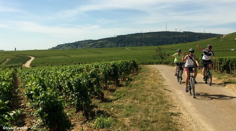 France - Bourgogne Franche Comté - Le sud de la Bourgogne à vélo électrique