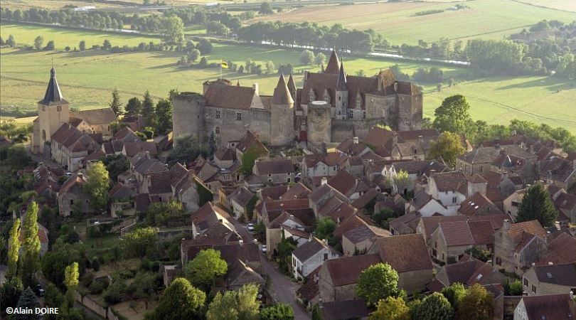 France - Bourgogne Franche Comté - Le sud de la Bourgogne à vélo