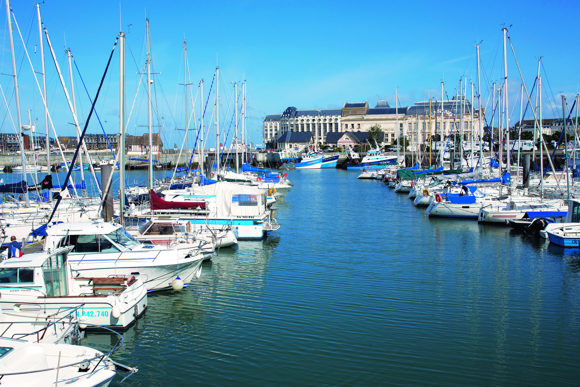 France - Normandie - Trouville sur Mer - SOWELL RESIDENCES Le Port