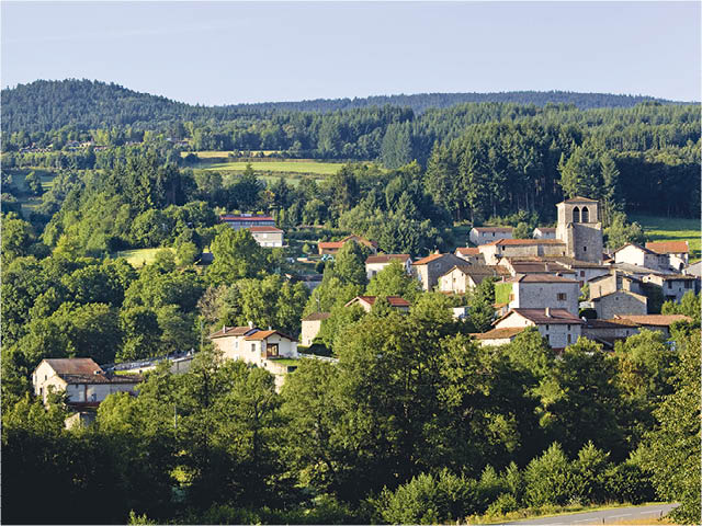 France - Rhône - Saint Jean la Vêtre - VVF Villages Les Monts du Forez