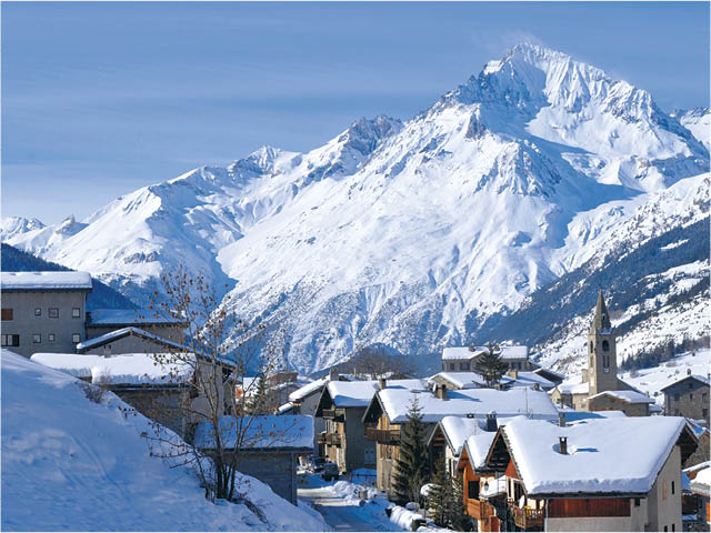 France - Alpes et Savoie - Val Cenis - VVF Val-Cenis Haute-Maurienne - Val-Cenis - Savoie - Alpes du Nord